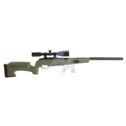 Combo Stoeger ATAC S2 vert olive 4.5 + lunette